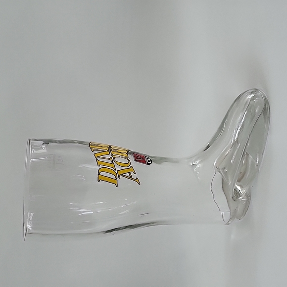 Dunkel-Acker Glass Boot Beer Mug Germany - Picture 5 of 16